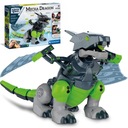 506828 CLEMENTONI MECHA DRAGON DRAGON + BLOCKS + LED