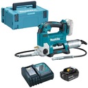 Makita akumulátorový mazací lis 18V LXT 1x5,0Ah