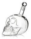 SKULL krištáľová karafa 650 ml - WHISKEY BRANDY