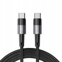 200CM DLHÝ KÁBEL KRÁTKE NABÍJANIE USB-C PD-60W