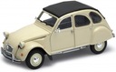 WELLY Kovový model CITROEN 2CV Mierka 1:24