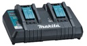 MAKITA DC18RD NABÍJAČKA 2 ZÁSUVKY 14,4V 18V