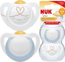 NUK Star cumlík latexový 2ks 0-6m