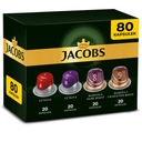 Sada kapsúl Jacobs s Nespresso(r)* 80 ks