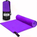 UTERÁK Z MIKROVLÁKNA RÝCHLOSUŠIACI SOFT GYM PLÁŽOVÝ BAZÉN 130x75 cm