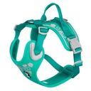 Hurtta Weekend Warrior Harness Postroj Peacock pre aktívnych psov 45-60