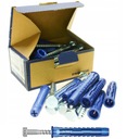 RAWLPLUG PINS 4ALL 14x70 SKRUTOVÝ KĽÚČ 10x100 10ks