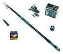 Tele Carp Set Jaxon Prút 3,3m, Slow Run