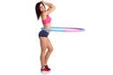 HULA HOP S fajkou S6858 110CM /INSPORTLINE