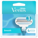 Gillette Venus Smooth náplne do žiletky 4 ks.