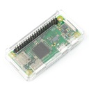 Puzdro Raspberry Pi Zero - priehľadné