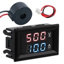 AMMETER 10A VOLTMETER 500V AC