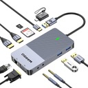 DOKOVACIA STANICA 11-IN-1 USB 3.0 HDMI ETHERNETOVÉ PRIPOJENIA