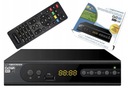 DEKODÉR POZEMNÝ TV TUNER DISPLEJ DVB-T2 HEVC