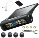 TPMS SOLAR LCD SNÍMAČE TLAKU PNEUMATÍK