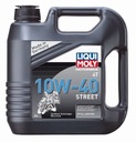 MOTOROVÝ OLEJ LIQUI MOLY 4T 4L 10W40