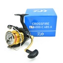 Prívlačový navijak Daiwa Crossfire 4000 3+1