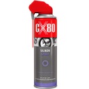 Silikónové mazivo s vysokou viskozitou NSF Certified CX80 SILICONE DUOSPRAY