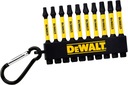 Sada 10 ks rázových bitov Torx Dewalt DT7275