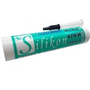 Akvarijný silikón 310ml, bezfarebný - lepidlo