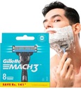 GILLETTE MACH3 NÁPLŇOVÉ NÁSTROJE 8 KS