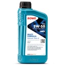 ROWE MULTI FORMULA OIL 5W50 1L VYSOKÁ KVALITA