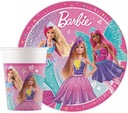 NARODENINOVÁ SÚPRAVA hrnčeky TANIERE BARBIE BARBI PRINCESS 16 ks