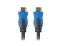 Kábel Lanberg CA-HDMI-20CU-0030-BK (HDMI M - HDMI M; 3m; čierny)