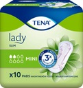 TENA LADY SLIM MINI ŠPECIALISTA Hygienické vložky 10 KS