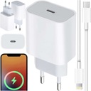 RÝCHLA NABÍJAČKA USB C 20W + BLESKOVÝ KÁBEL PRE IPHONE 12 13 14 PRO MAX PLUS