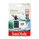 Pamäťová karta SanDisk Extreme 667x microSD 32GB