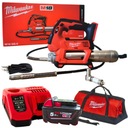 Vak na mazaciu pištoľ Milwaukee M18 GG-501 18V batériový mazací lis 5ah