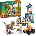 LEGO Jurassic World Velociraptor Escape Set Tehly 76957