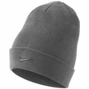 JUNIOR SIVÁ ZIMNÁ ČIAPKA Nike CUFFED BEANIE