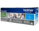 Azúrový toner Brother TN247C s kapacitou 2 300 strán