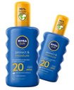 NIVEA SUN balzam na opaľovanie v spreji s SPF20 filtrom 200ml