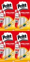 Montážna hmota Pritt 35g biela x4