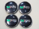 4x Emblémy pre SKODA VRS 56 mm ráfiky