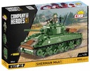 Bloky tankov Company of Heroes Sherman Cobi 3044