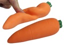 ANTISTRESS CARROT SLUSH HMOTNOSŤ 15 CM E1314 EMAJ