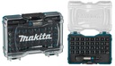 MAKITA E-12441 NÁRAZOVÉ BROTY 25mm NÁRAZOVÉ BLACK 33ks