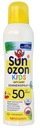 SUNOZON KIDS SONNENSPRAY ochranný sprej proti slnečnej pene SPF50