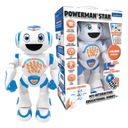 Interaktívny programovateľný robot POWERMAN STAR