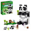 LEGO MINECRAFT PANDA REZERVA SET 21245 DARČEKOVÉ FÓGIE AŽ 550 PRVKOV