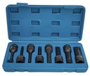 ADLER TORX NÁRAZOVÁ ZÁSUVKA SET 1/2