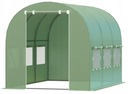 POLY TUNNEL SKLENÍK NA ZELENINU 2x3m