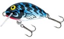 Wobler SALMO TINY 3cm 2g SILVER BLUE TIGER F