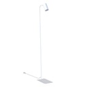 MONO stojaca lampa 120cm 10W GU10 | biely