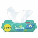 PAMPERS FRESH CLEAN obrúsky 1x52