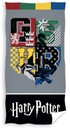 Harry Potter House Coat of Arms uterák 0493 70x140cm